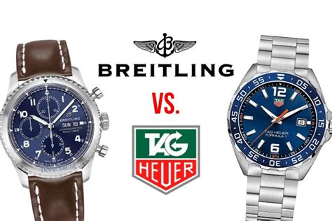 breitling vs tag heuer|Breitling vs. TAG Heuer: 2024 Ultimate Buyer’s Guide .